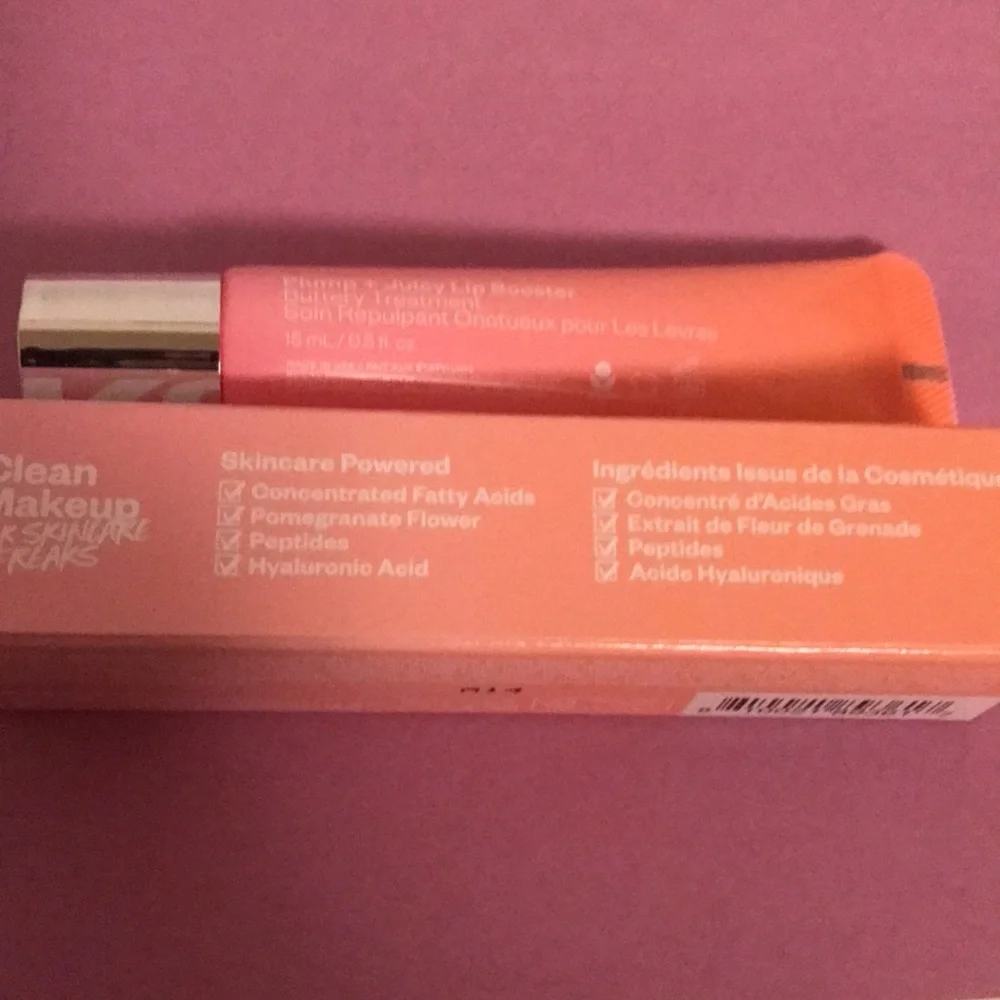 Kosas Plump & Juicy Lip Booster - Clear NEW